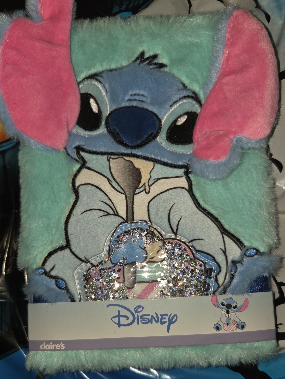 Disney Stitch Diary